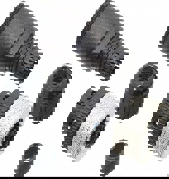 4 Amp, Female Straight Field Attachable Connector Sensor and Receptacle